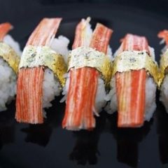 Imagem da notícia: Sushi com ouro e diamantes