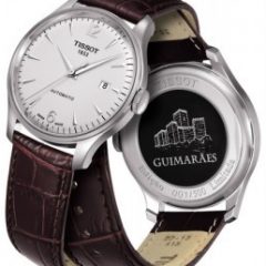 Imagem da notícia: Relógio Tissot dedicado a Guimarães