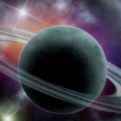 Imagem da notícia: Nanodiamantes no universo