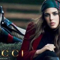 Imagem da notícia: Princesa Charlotte do M&oacute;naco &eacute; a nova cara da Gucci