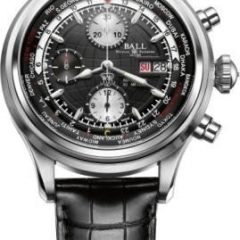 Imagem da notícia: Ball apresenta o TrainmasterWorldtime Chronograph
