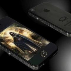 Imagem da notícia: iPhone 4S com diamantes pretos