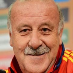 Imagem da notícia: Bovet leiloa exemplar de Vicente del Bosque