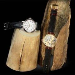 Imagem da notícia: Rel&oacute;gios feitos de marfim de mamutes com mais de 10 mil anos