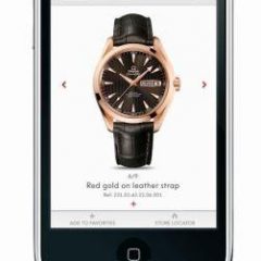 Imagem da notícia: iPhone com aplica&ccedil;&atilde;o Omega
