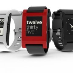 Imagem da notícia: Lan&ccedil;amento do Pebble Smartwatch adiado