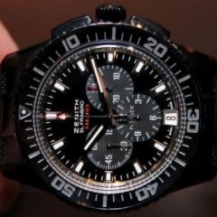 Imagem da notícia: Zenith El Primero Stratos chegou a Lisboa