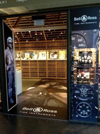 Imagem da notícia: Novo ponto de venda Bell & Ross no Porto