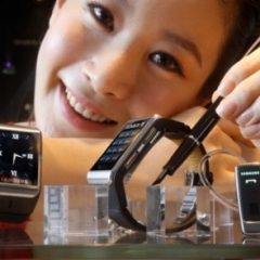 Imagem da notícia: Samsung prepara smartwatch
