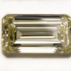Imagem da notícia: Diamante champanhe de 55 quilates está em exibição
