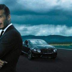 Imagem da notícia: Beckham empresta o estilo a novo relógio suíço