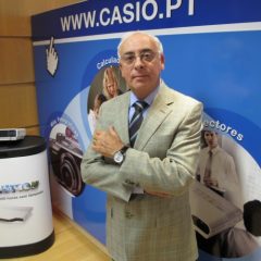 Imagem da notícia: Fernando Pontes, da Casio Portugal, em entrevista