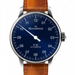 Imagem da notícia: MeisterSinger em azul-safira