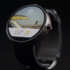 Imagem da notícia: ‘Software’ para ‘smartwatch’