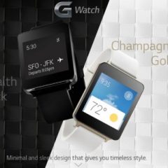 Imagem da notícia: Novos detalhes sobre o G Watch