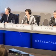 Imagem da notícia: As aten&ccedil;&otilde;es centram-se na Baselworld