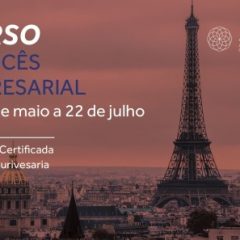Imagem da notícia: Curso “Franc&ecirc;s Empresarial”