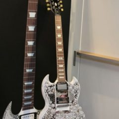 Imagem da notícia: Uma guitarra el&eacute;trica de luxo