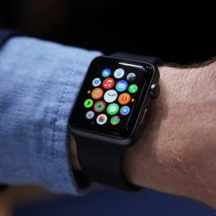 Imagem da notícia: Apple Watch inflaciona mercado