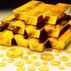 Imagem da notícia: Ouro baixa na China