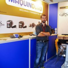 Imagem da notícia: MAQUINOURO e GRS Tools na PortoJóia