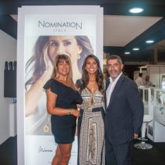 Imagem da notícia: M&oacute;nica Jardim criou LIS Collection para a Nomination Italy