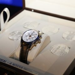 Imagem da notícia: Longines homenageia Portugal com rel&oacute;gio de luxo