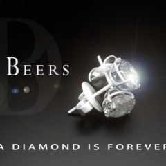 Imagem da notícia: De Beers anuncia vender diamantes em segunda m&atilde;o