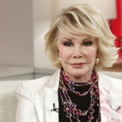 Imagem da notícia: Joias de Joan Rivers leiloadas