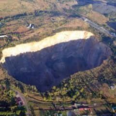 Imagem da notícia: Descoberto diamante raro na Cullinan