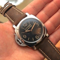 Imagem da notícia: Panerai atualiza rel&oacute;gio