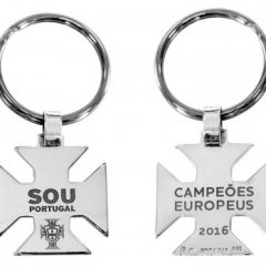 Imagem da notícia: Cole&ccedil;&atilde;o da Top&aacute;zio eterniza o t&iacute;tulo “Campe&otilde;es Europeus 2016”