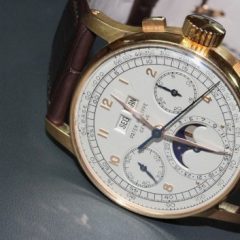 Imagem da notícia: Patek Philippe 1518 vai a leil&atilde;o