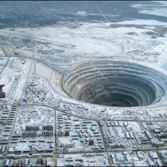 Imagem da notícia: “Cidade Diamante” &eacute; na Sib&eacute;ria