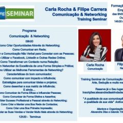 Imagem da notícia: “Training Seminar de Comunica&ccedil;&atilde;o e Networking”