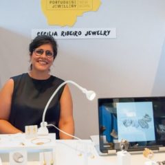 Imagem da notícia: Cec&iacute;lia Ribeiro na Bijorhca