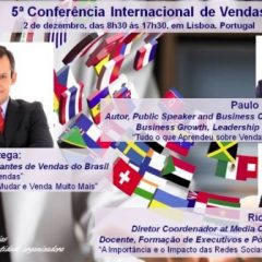 Imagem da notícia: 5&ordf; Confer&ecirc;ncia Internacional de Vendas