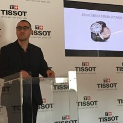 Imagem da notícia: Santu&aacute;rio de F&aacute;tima associa-se &agrave; Tissot