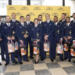 Imagem da notícia: Breitling distingue Piloto do Ano da Academia da Força Aérea Portuguesa