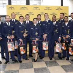 Imagem da notícia: Breitling distingue Piloto do Ano da Academia da For&ccedil;a A&eacute;rea Portuguesa