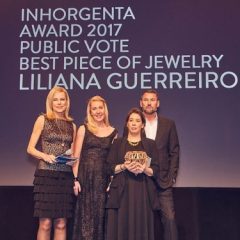 Imagem da notícia: Liliana Guerreiro vence “Melhor Pe&ccedil;a de Joalharia” em Munique