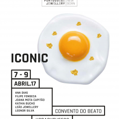 Imagem da notícia: Novos criadores de joalharia portuguesa na ICONIC