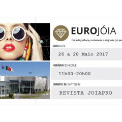 Imagem da notícia: Está convidado para a Eurojóia