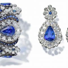 Imagem da notícia: Chopard: azul como as profundezas do mar