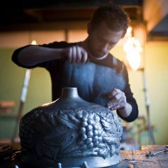 Imagem da notícia: Aula aberta de cinzelagem no Porto