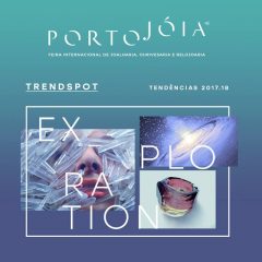 Imagem da notícia: “Trendspot – Exploration”, uma das novidades da PortoJóia