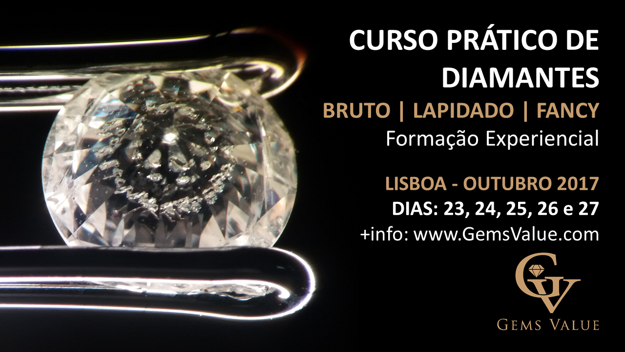 Imagem da notícia: Curso Prático de Diamantes