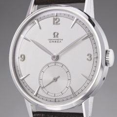 Imagem da notícia: Omega histórico arrematado em leilão