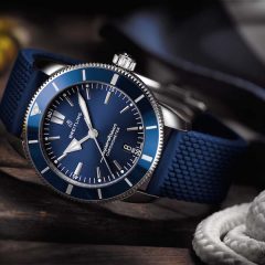 Imagem da notícia: Sobre o Breitling Superocean Héritage