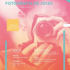 Imagem da notícia: Torne-se profissional em Fotografia de Joias com a Cindor